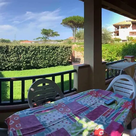 Cala Reale, Piano Terra Apartman *